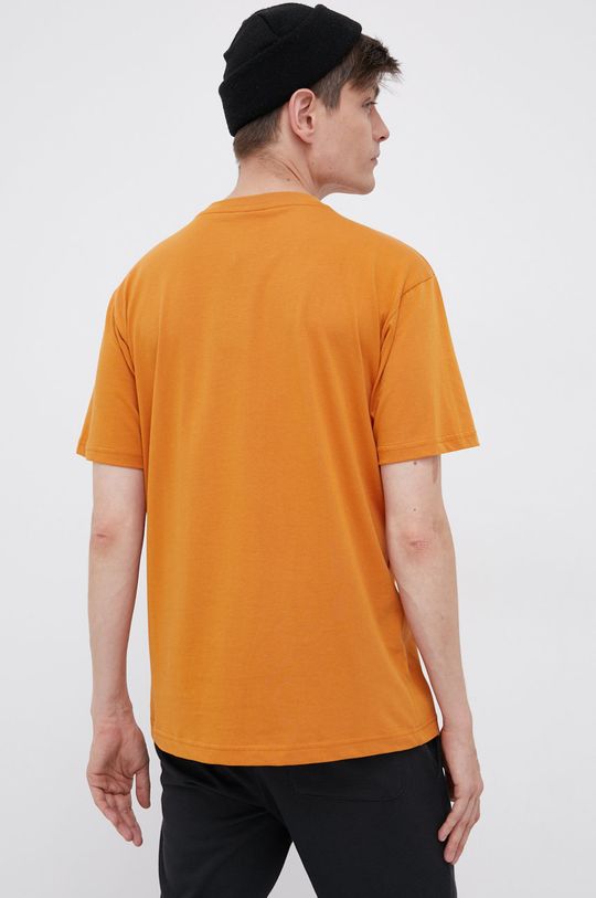 New Balance T-shirt bawełniany MT13573MOE 100 % Bawełna