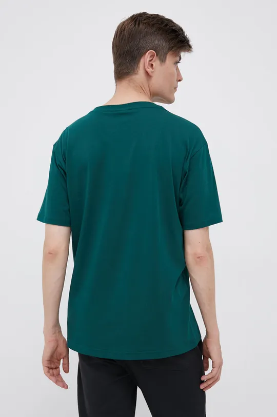 New Balance T-shirt bawełniany MT13573NWG 100 % Bawełna
