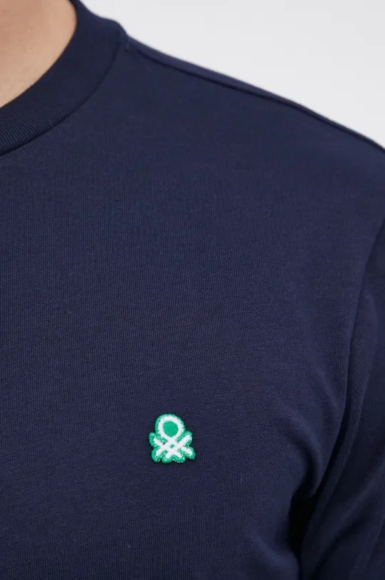 United Colors of Benetton - T-shirt bawełniany Męski