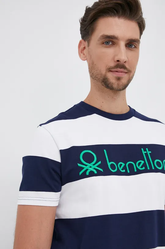 multicolor United Colors of Benetton T-shirt bawełniany