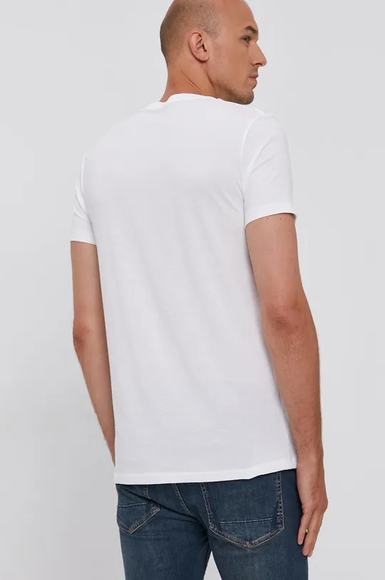 viacfarebná Bavlnené tričko AllSaints (3-pack)