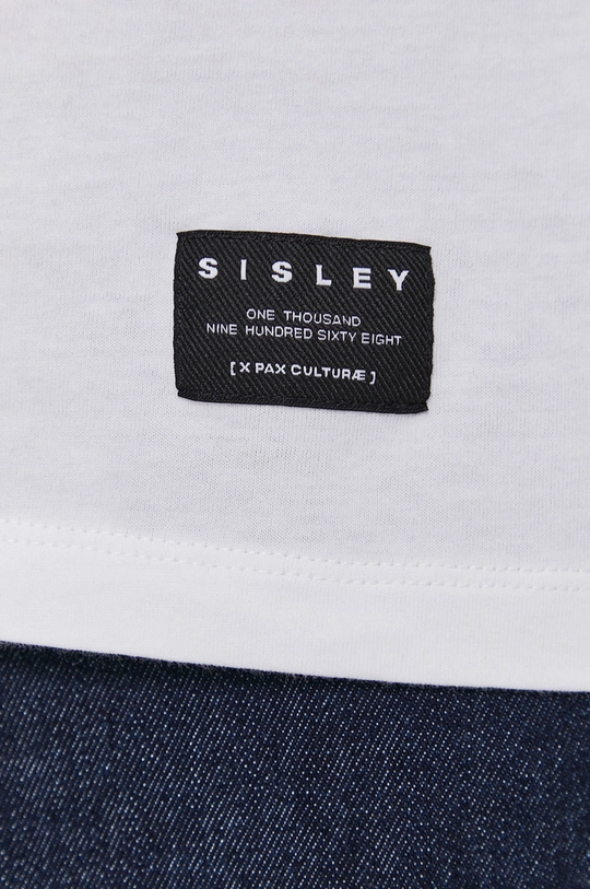 Sisley T-shirt Męski