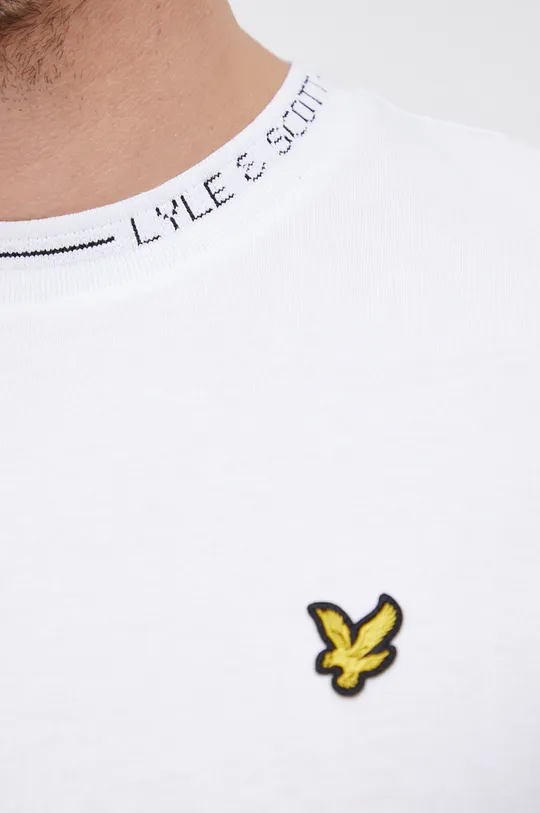 Lyle & Scott - Βαμβακερό μπλουζάκι Ανδρικά