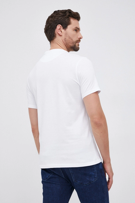 Lyle & Scott - T-shirt bawełniany 100 % Bawełna organiczna