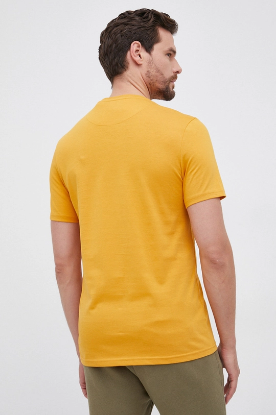 Lyle & Scott - T-shirt bawełniany 100 % Bawełna organiczna