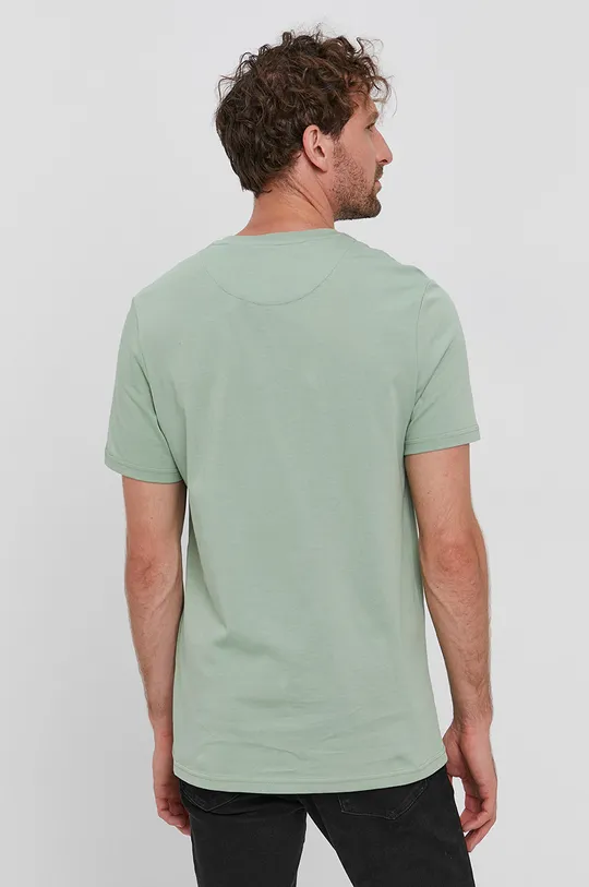 Lyle & Scott - T-shirt bawełniany 100 % Bawełna organiczna