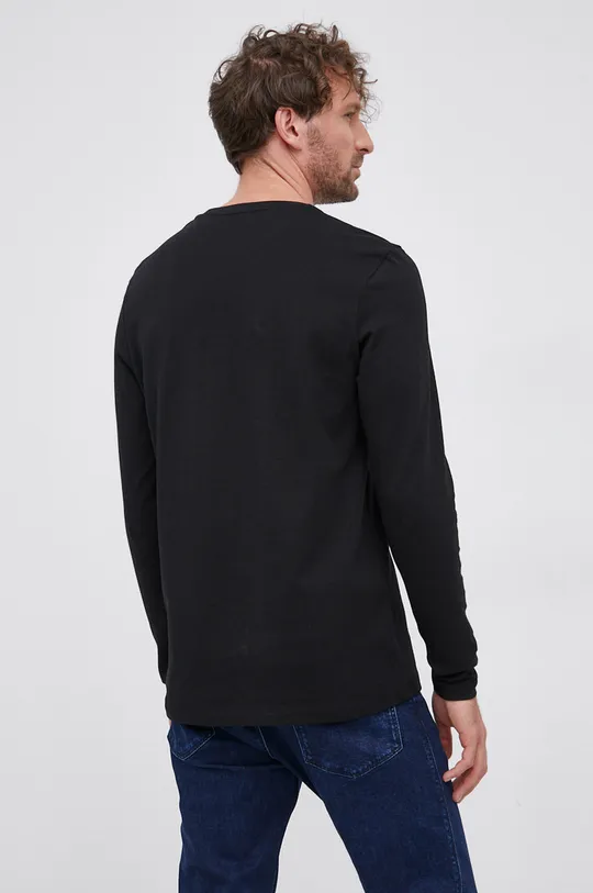 Lyle & Scott - Bavlnené tričko s dlhým rukávom  100% Organická bavlna