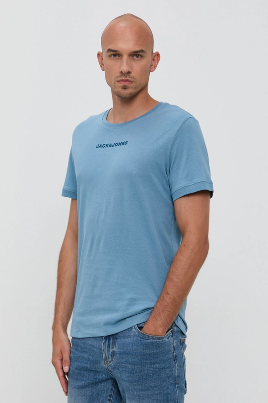 Jack & Jones T-shirt bawełniany 100 % Bawełna