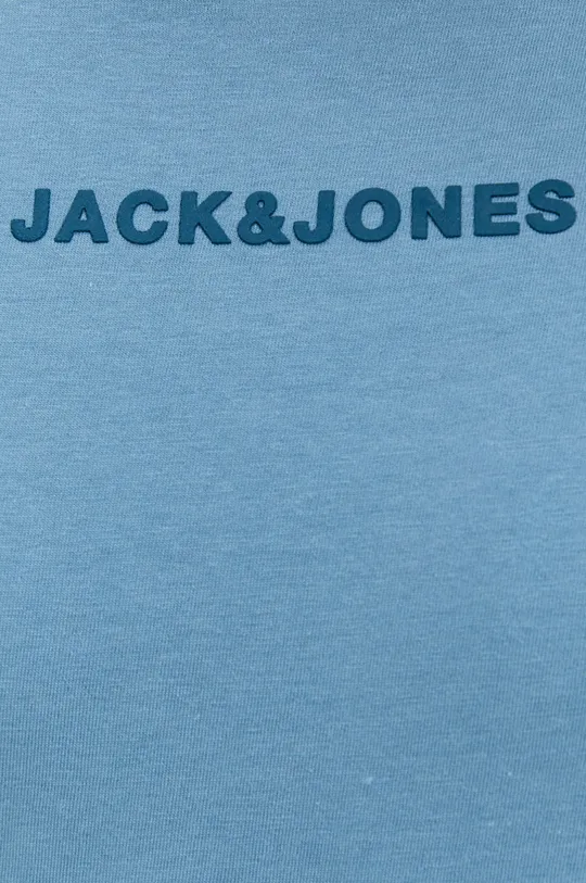 niebieski Jack & Jones T-shirt bawełniany