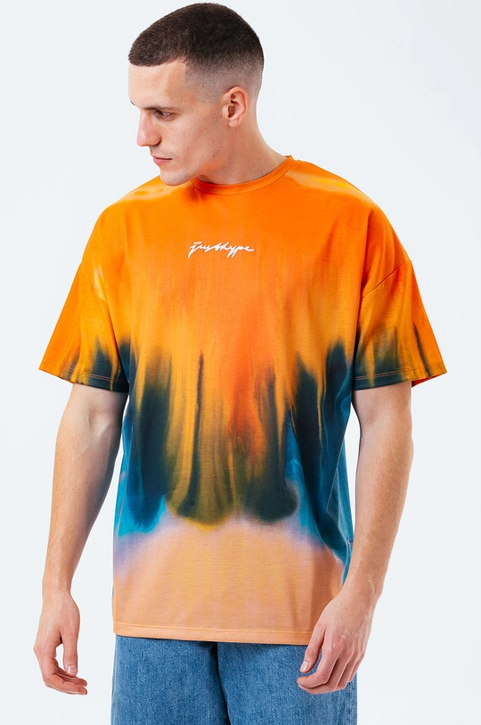 multicolor Hype T-shirt Męski