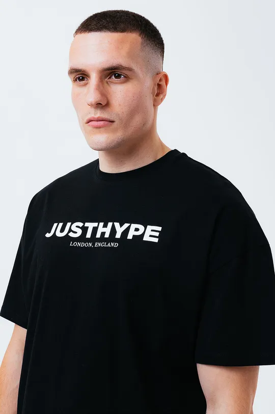 črna T-shirt Hype