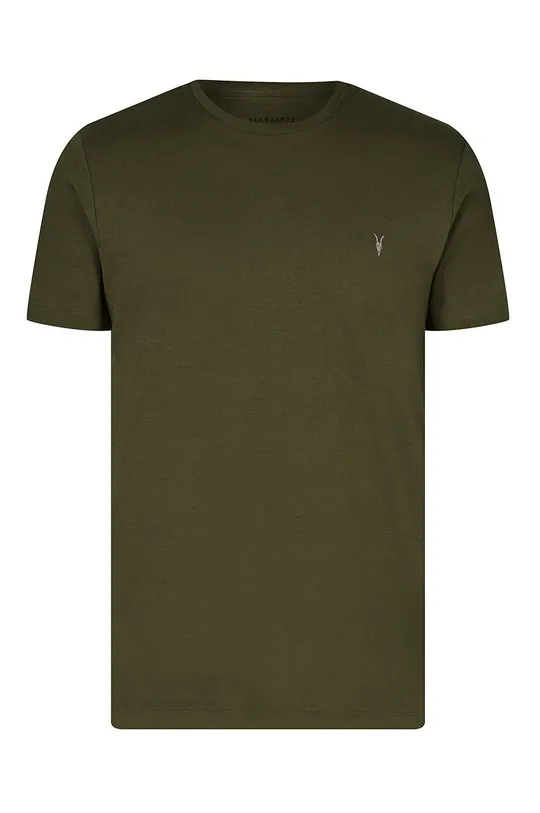 AllSaints T-shirt bawełniany TONIC SS CREW Męski