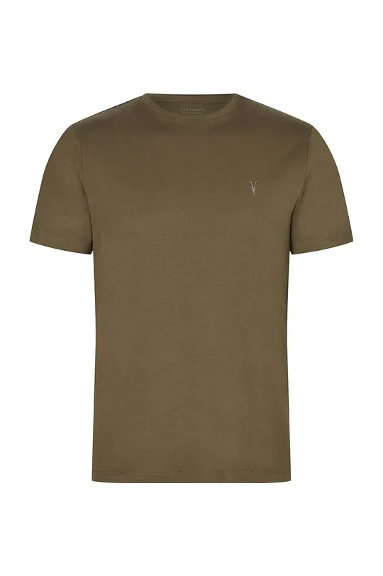 AllSaints T-shirt bawełniany BRACE SS CREW Męski