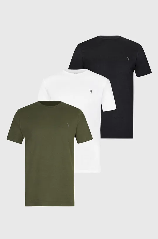 AllSaints T-shirt bawełniany (3-pack) BRACE TONIC