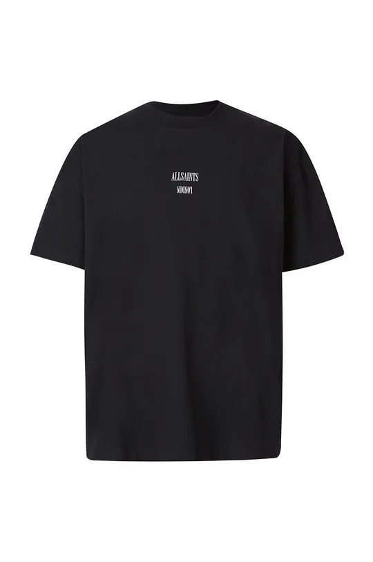 AllSaints T-shirt bawełniany DIXON SS CREW Męski