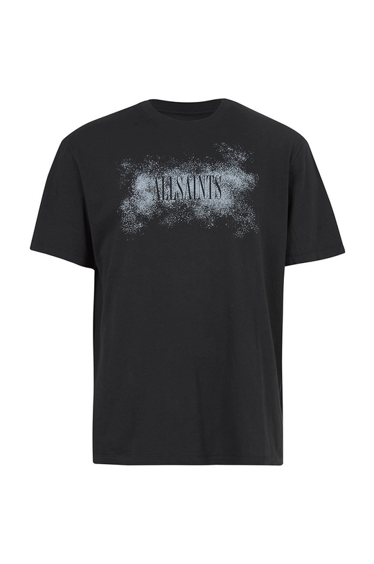 AllSaints T-shirt bawełniany SHADOW STAMP SS CREW Męski