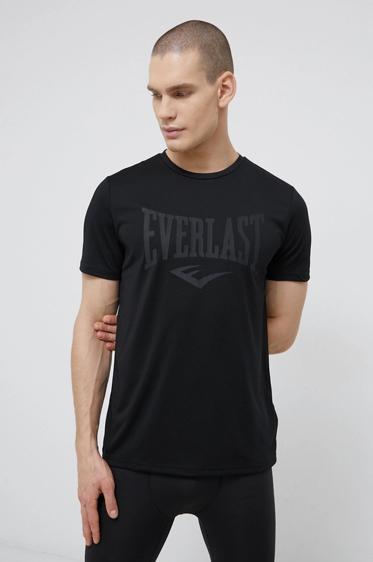 czarny Everlast T-shirt Męski