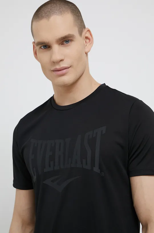 μαύρο Μπλουζάκι Everlast