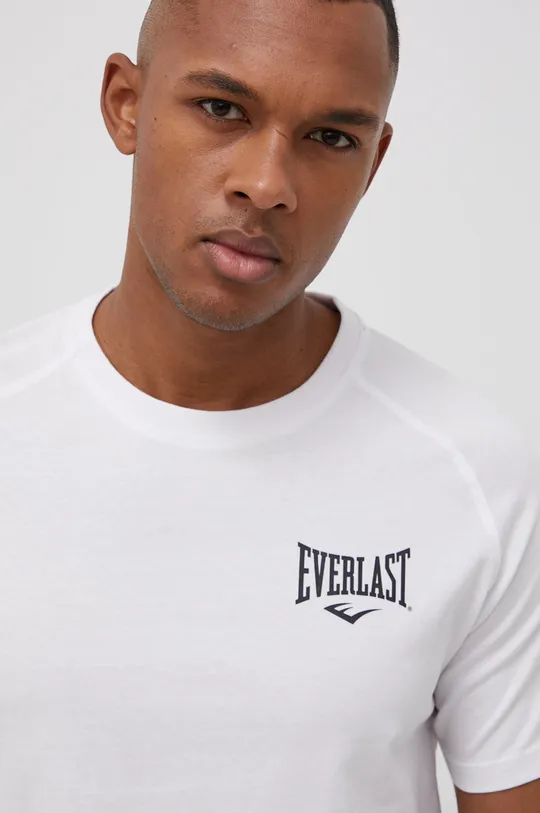 biały Everlast T-shirt bawełniany