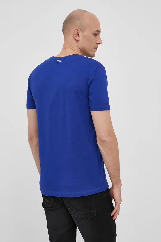 Lacoste T-shirt bawełniany TH2207 100 % Bawełna