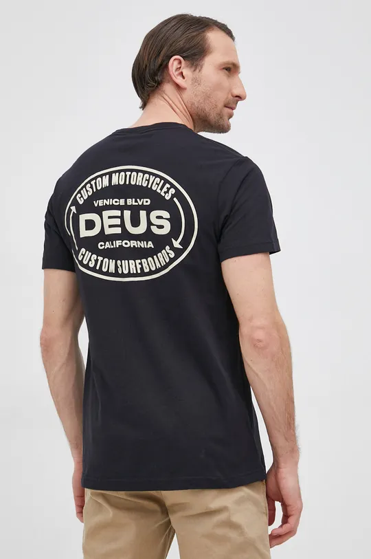 Deus Ex Machina T-shirt bawełniany 100 % Bawełna