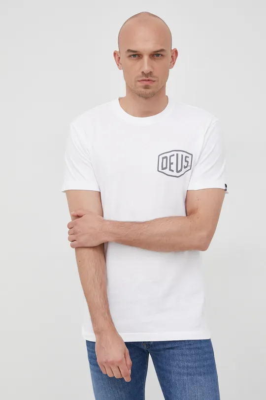 Deus Ex Machina t-shirt bawełniany  100 % Bawełna