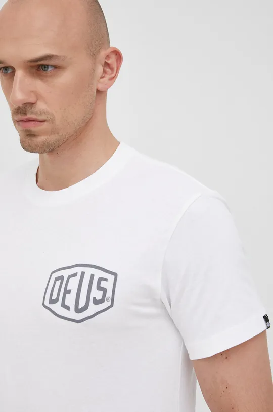 Deus Ex Machina t-shirt bawełniany Męski