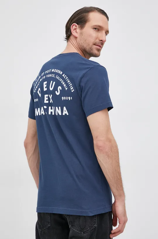 Pamučna majica Deus Ex Machina  100% Pamuk