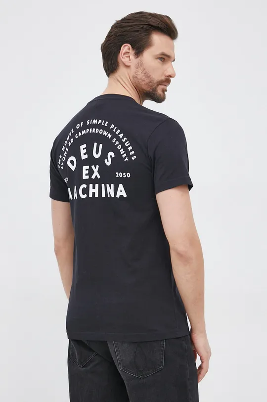 Deus Ex Machina T-shirt bawełniany 100 % Bawełna