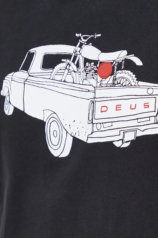 Хлопковая футболка Deus Ex Machina Мужской