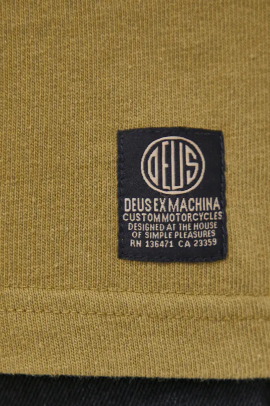 Deus Ex Machina T-shirt bawełniany Męski