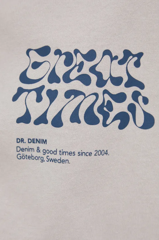 Bavlnené tričko Dr. Denim Pánsky