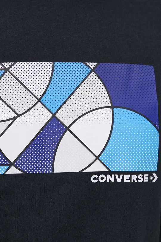 Converse T-shirt bawełniany Męski