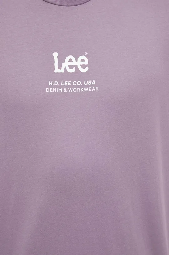 Бавовняна футболка Lee Чоловічий