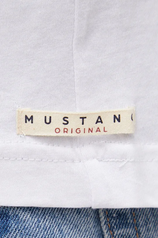 Mustang - Βαμβακερό μπλουζάκι