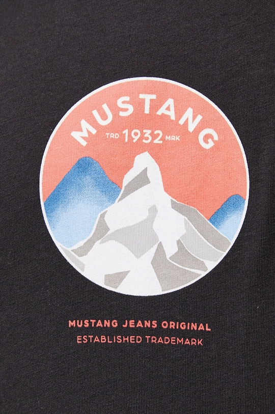 Mustang t-shirt bawełniany Męski