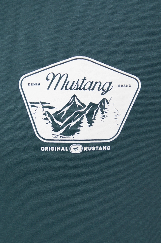 Mustang pamut póló Férfi