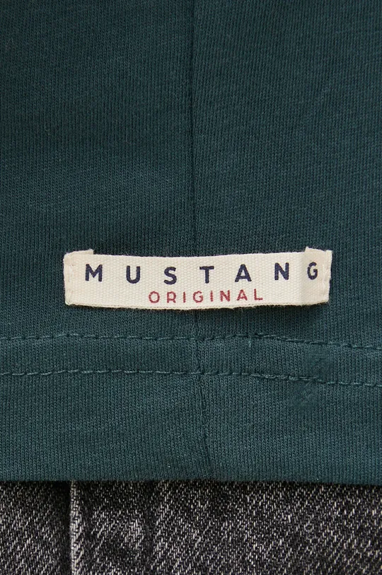 Mustang - Βαμβακερό μπλουζάκι Ανδρικά