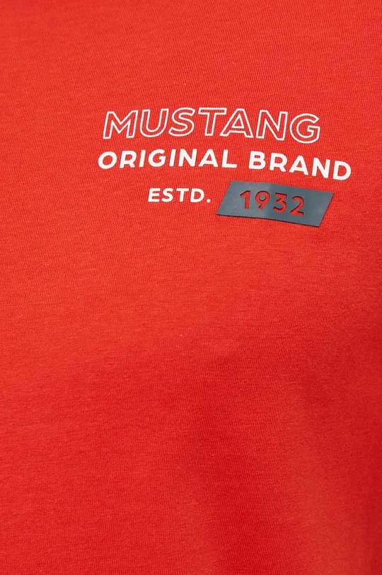 crvena Pamučna majica Mustang