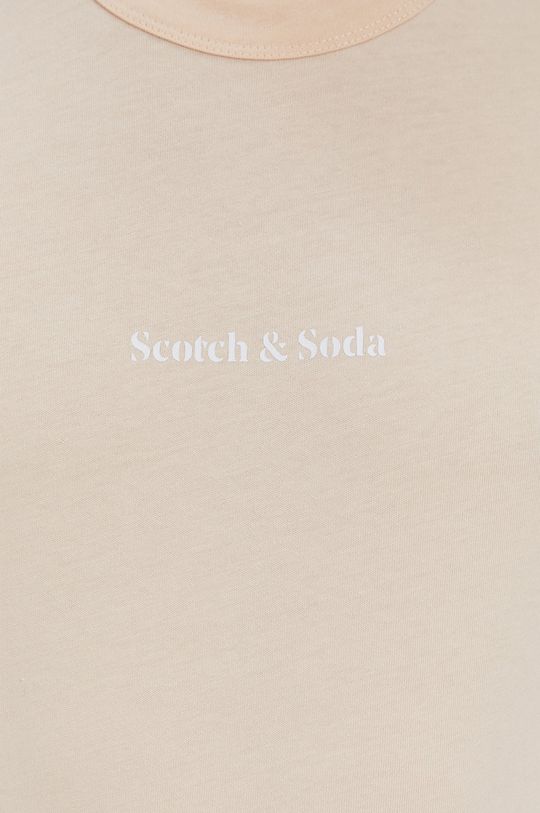 Scotch & Soda T-shirt bawełniany