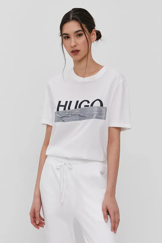 Hugo T-shirt 50436413.  100 % Bawełna
