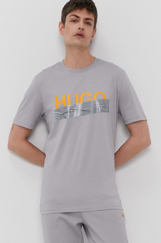 Hugo T-shirt 50436413. szary