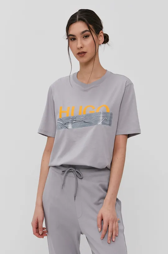 Hugo T-shirt 50436413.  100 % Bawełna