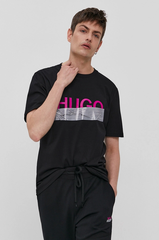 Hugo T-shirt 50436413.  100 % Bawełna