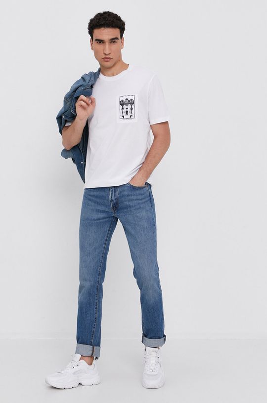 Bavlnené tričko Karl Lagerfeld  100% Bavlna