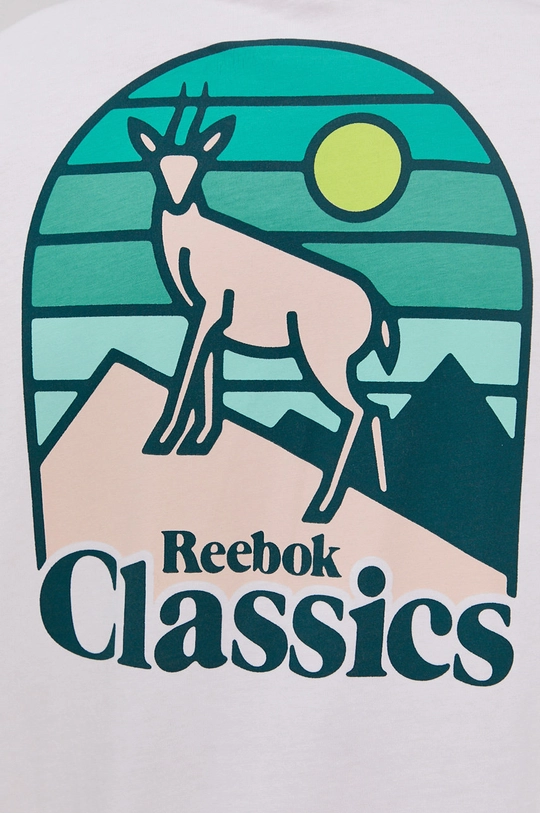 Хлопковая футболка Reebok Classic GV3431