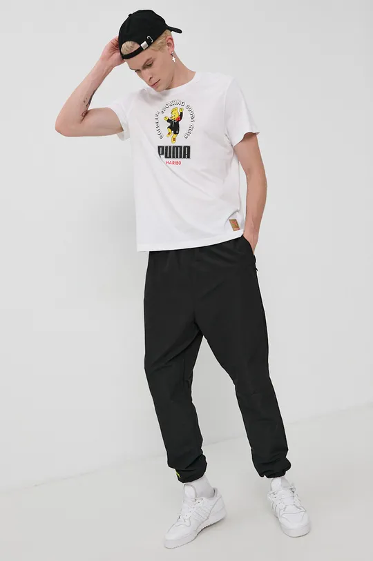 Puma T-shirt x Haribo 532763 biały
