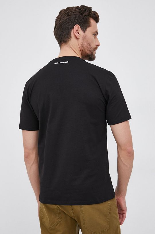 Karl Lagerfeld T-shirt bawełniany Unisex