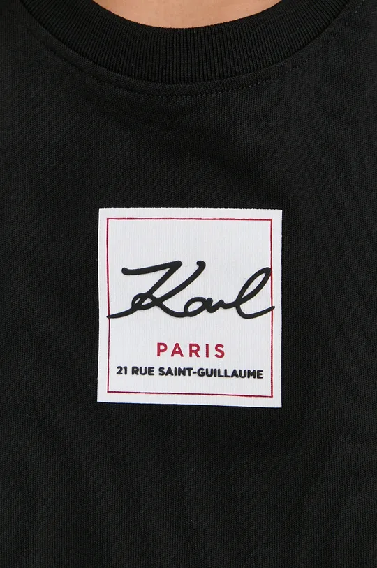 Bavlnené tričko Karl Lagerfeld