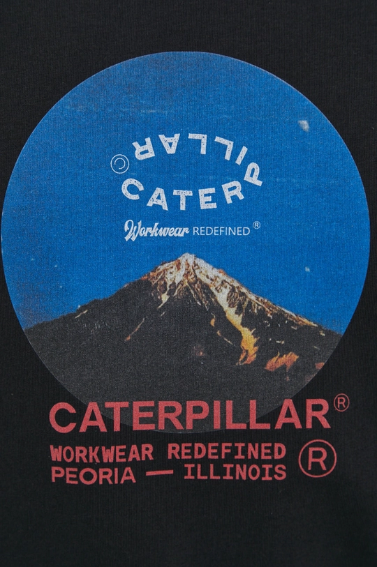 Caterpillar T-shirt bawełniany